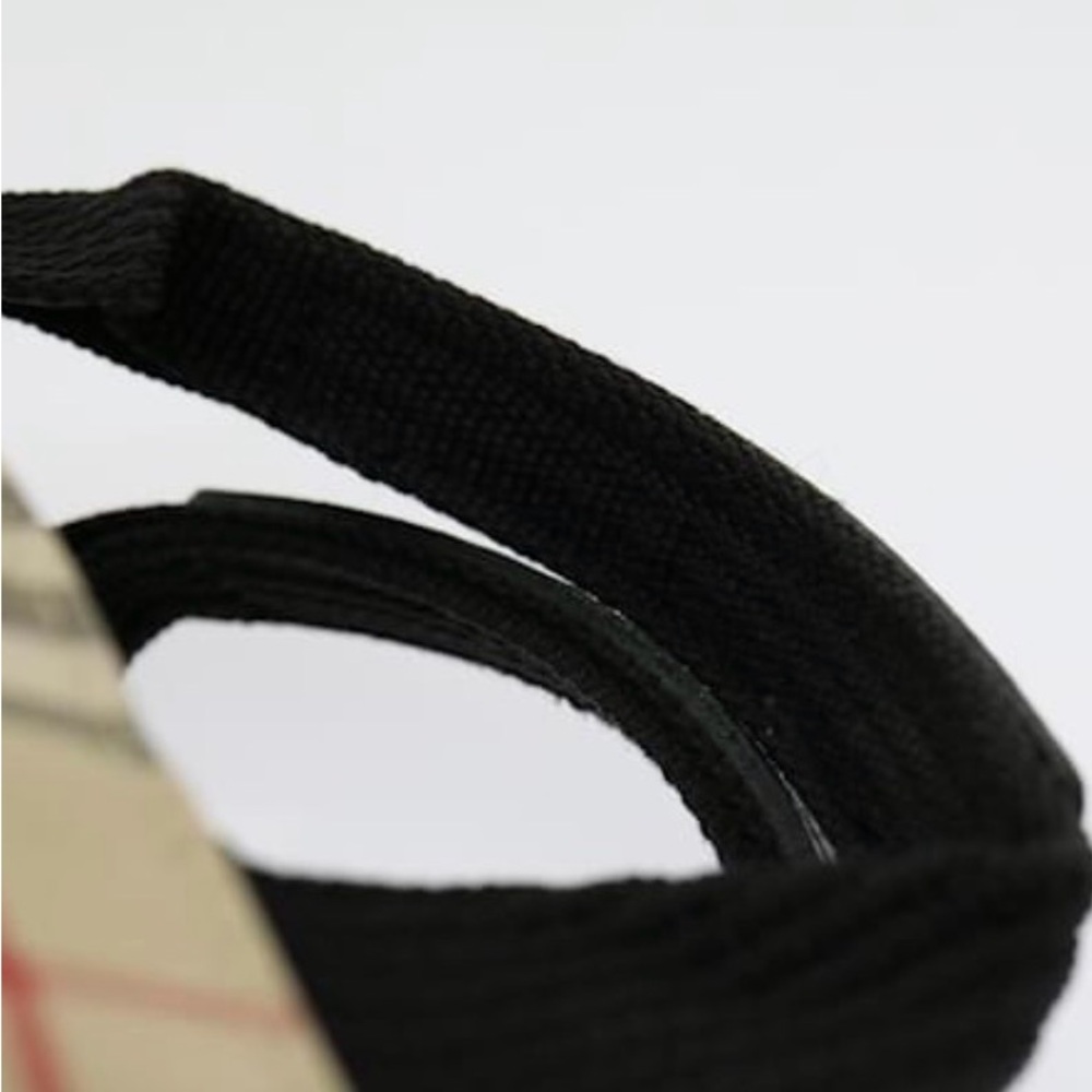 Burberry Beige Check Mini Tote with Black Handles - Picture 5 of 6